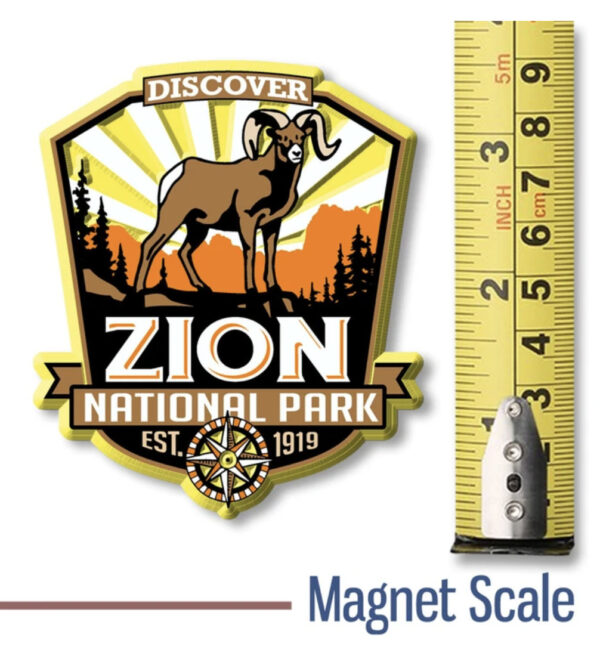 magnet made in usa beartooth highway